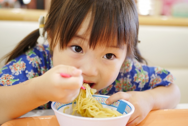 2.おやつのダラダラ食べを防ぐ